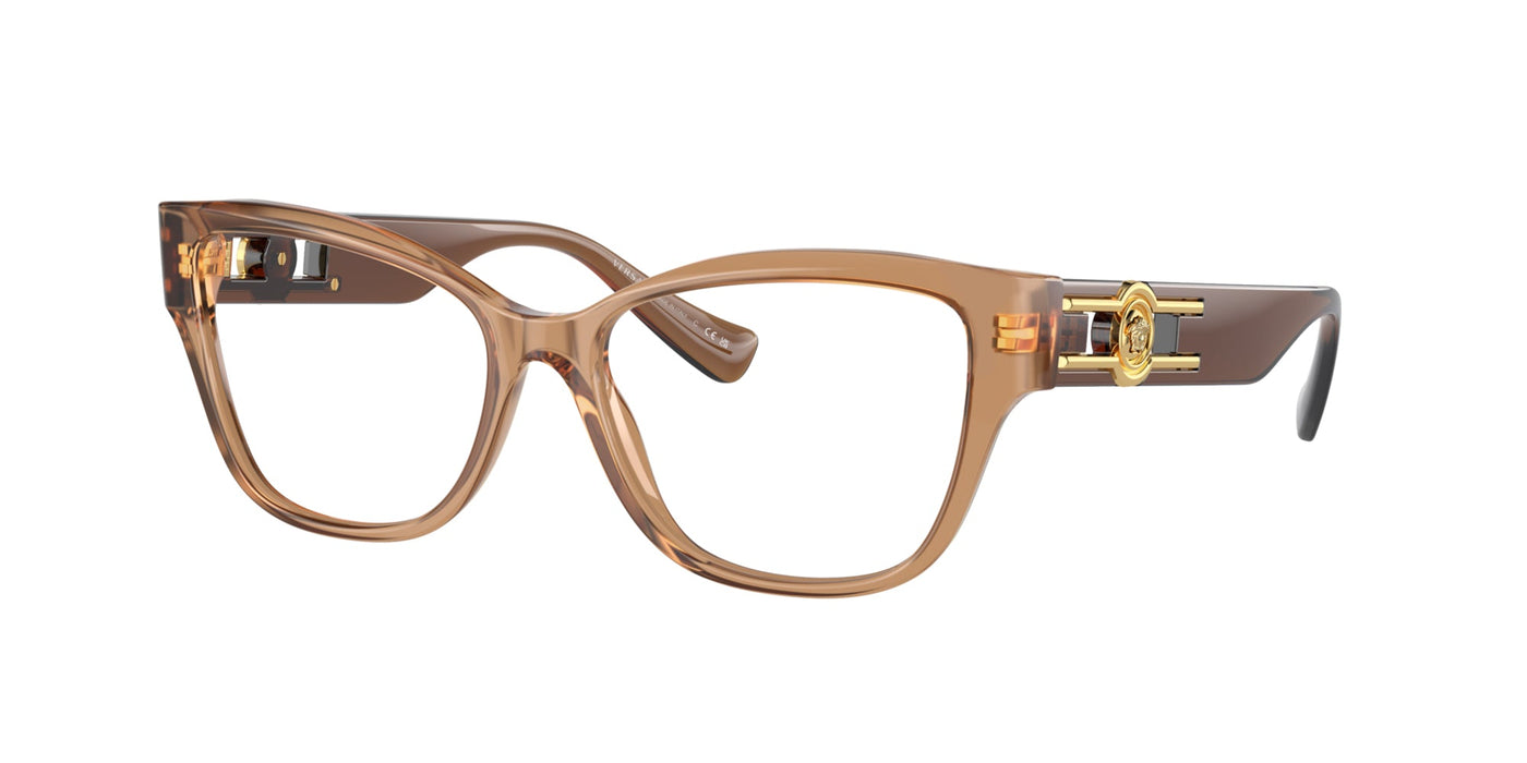 Versace VE3347 Brown Transparent #colour_brown-transparent