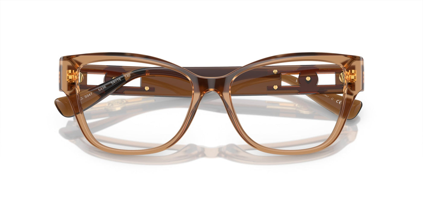 Versace VE3347 Brown Transparent #colour_brown-transparent