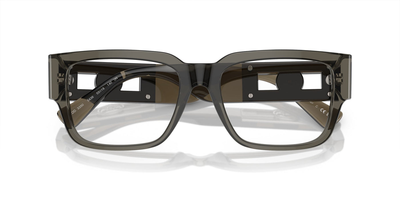 Versace VE3350 Grey Transparent #colour_grey-transparent