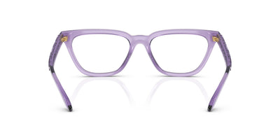 Versace VE3352U Transparent Lilac #colour_transparent-lilac