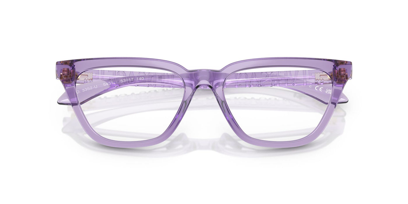 Versace VE3352U Transparent Lilac #colour_transparent-lilac