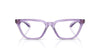 Versace VE3352U Transparent Lilac #colour_transparent-lilac