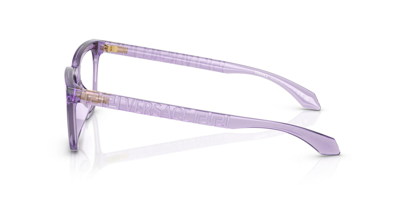 Versace VE3352U Transparent Lilac #colour_transparent-lilac