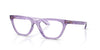 Versace VE3352U Transparent Lilac #colour_transparent-lilac