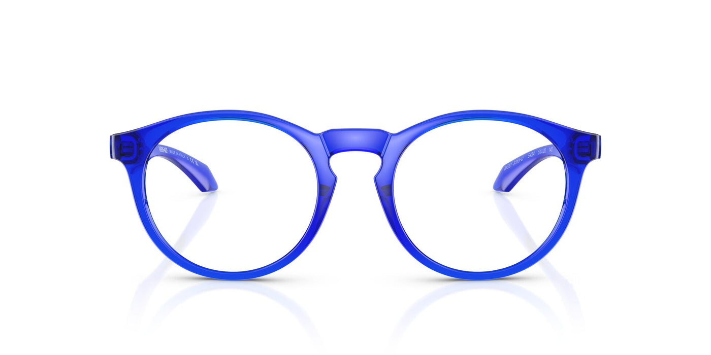 Versace VE3355U Transparent Blue #colour_transparent-blue