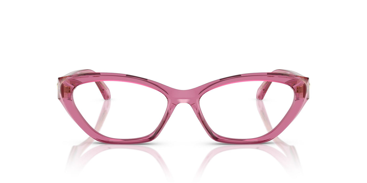 Versace VE3356 Transparent Light Pink #colour_transparent-light-pink