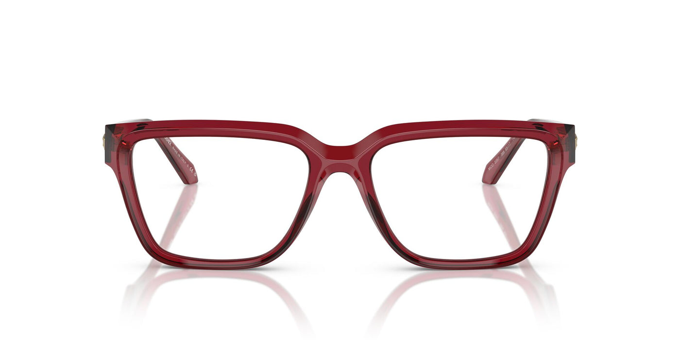 Versace VE3357 Red Transparent #colour_red-transparent