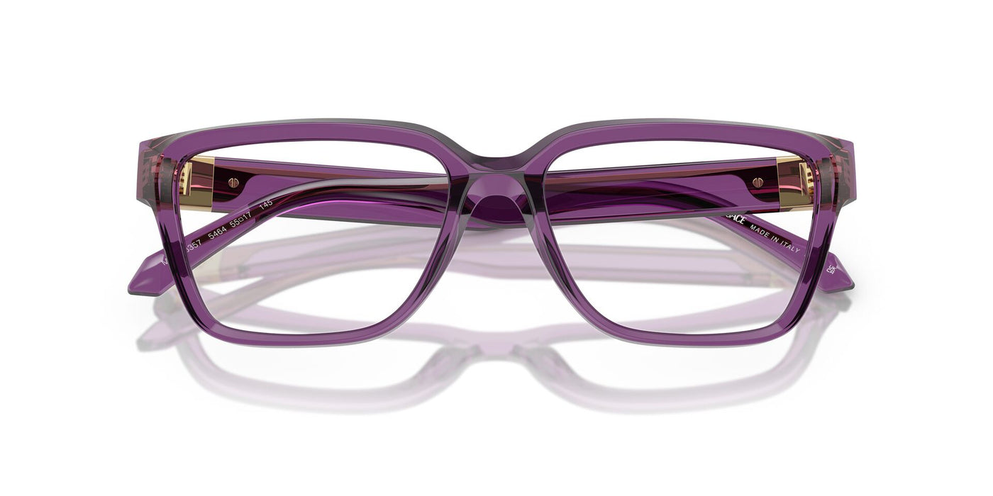 Versace VE3357 Violet Transparent #colour_violet-transparent