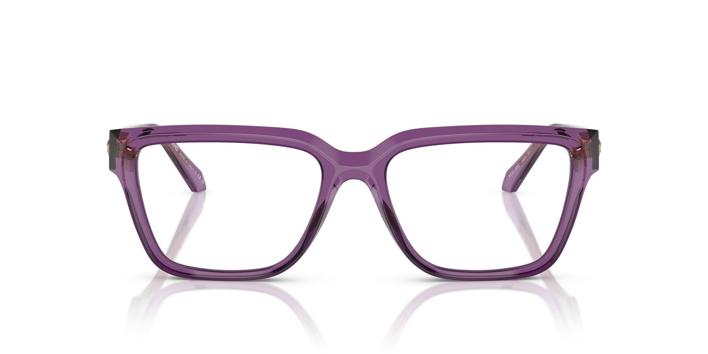 Versace VE3357 Violet Transparent #colour_violet-transparent