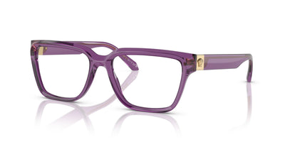 Versace VE3357 Violet Transparent #colour_violet-transparent