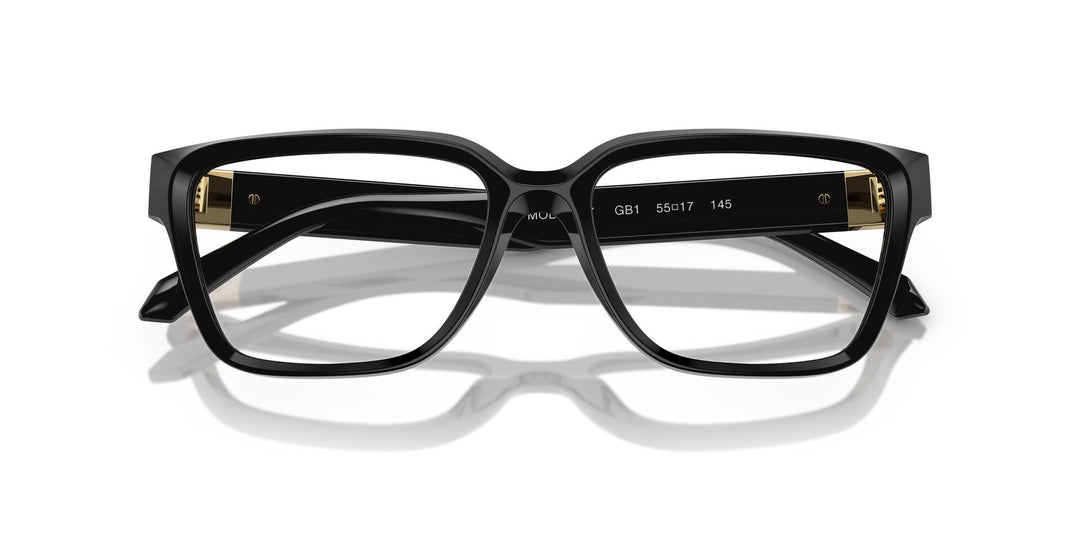 Versace VE3357 Rectangle Glasses | Fashion Eyewear US