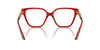 Versace VE3358B Transparent Red #colour_transparent-red
