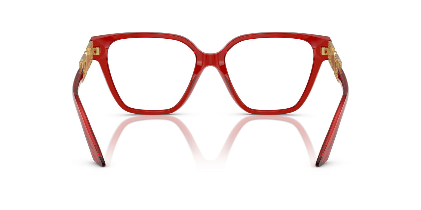 Versace VE3358B Transparent Red #colour_transparent-red