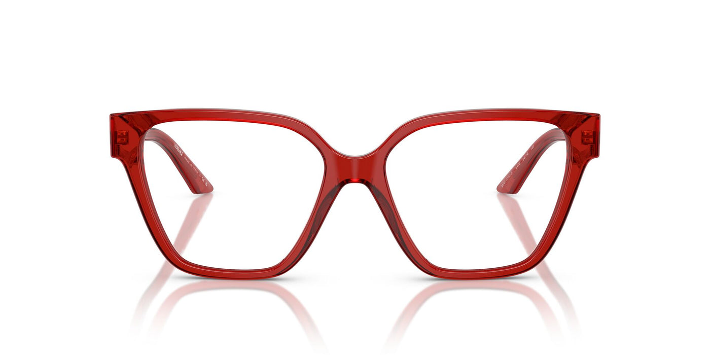 Versace VE3358B Transparent Red #colour_transparent-red