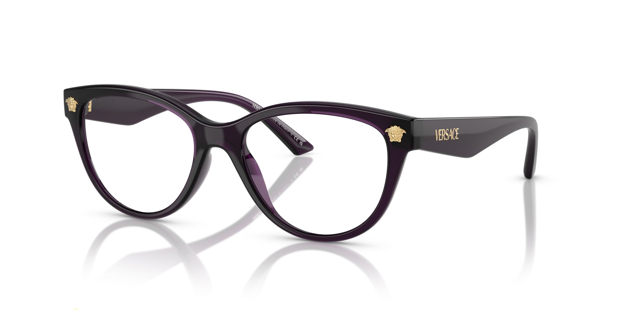 Versace VE3365U Cat Eye Glasses | Fashion Eyewear US