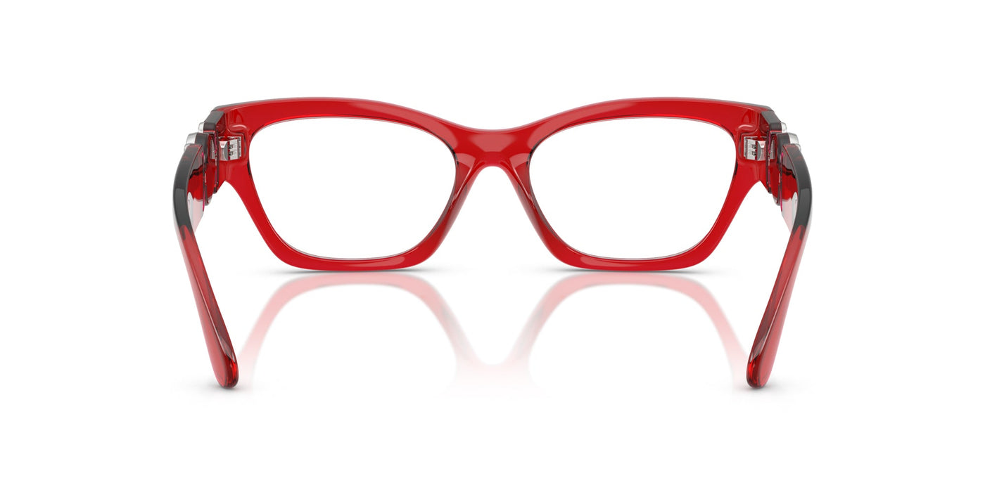 Versace VE3367U Red Transparent #colour_red-transparent