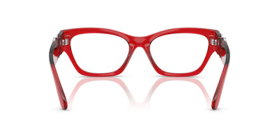 Versace VE3367U Red Transparent #colour_red-transparent