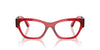 Versace VE3367U Red Transparent #colour_red-transparent