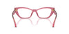 Versace 3373U Transparent Pink #colour_transparent-pink