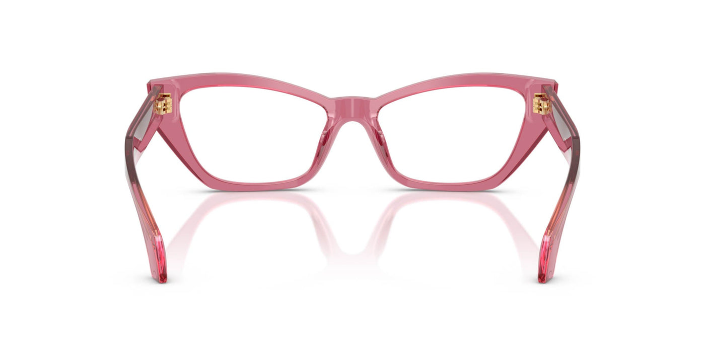 Versace 3373U Transparent Pink #colour_transparent-pink