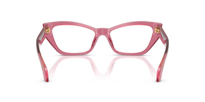 Versace 3373U Transparent Pink #colour_transparent-pink