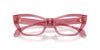 Versace 3373U Transparent Pink #colour_transparent-pink