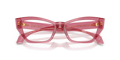 Versace 3373U Transparent Pink #colour_transparent-pink