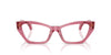 Versace 3373U Transparent Pink #colour_transparent-pink
