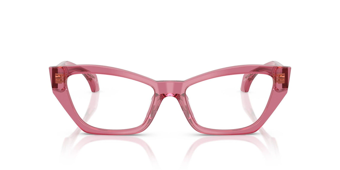Versace 3373U Transparent Pink #colour_transparent-pink