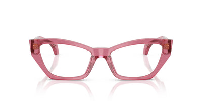 Versace 3373U Transparent Pink #colour_transparent-pink