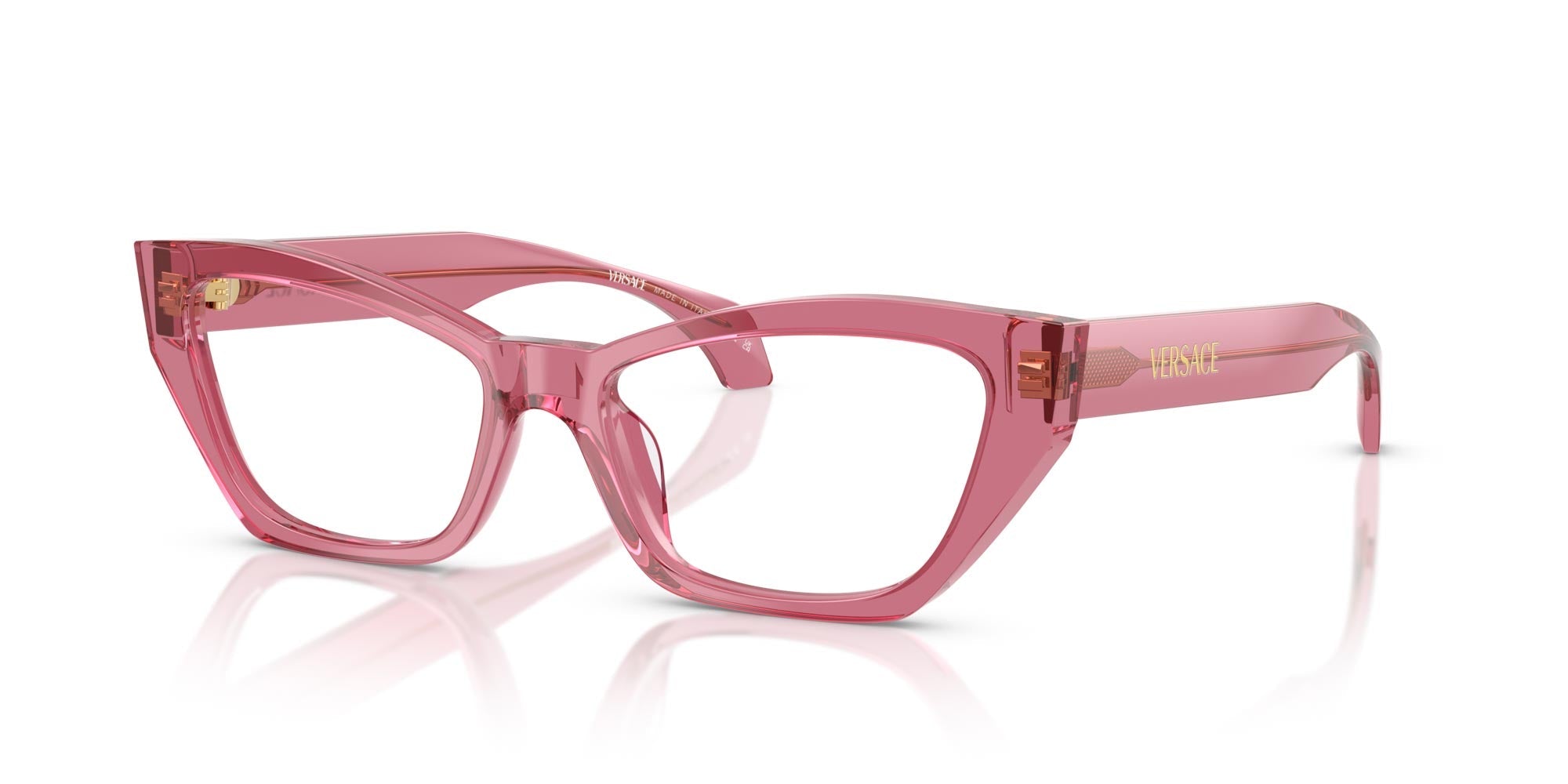 Versace 3373U Cat Eye Glasses | Fashion Eyewear US
