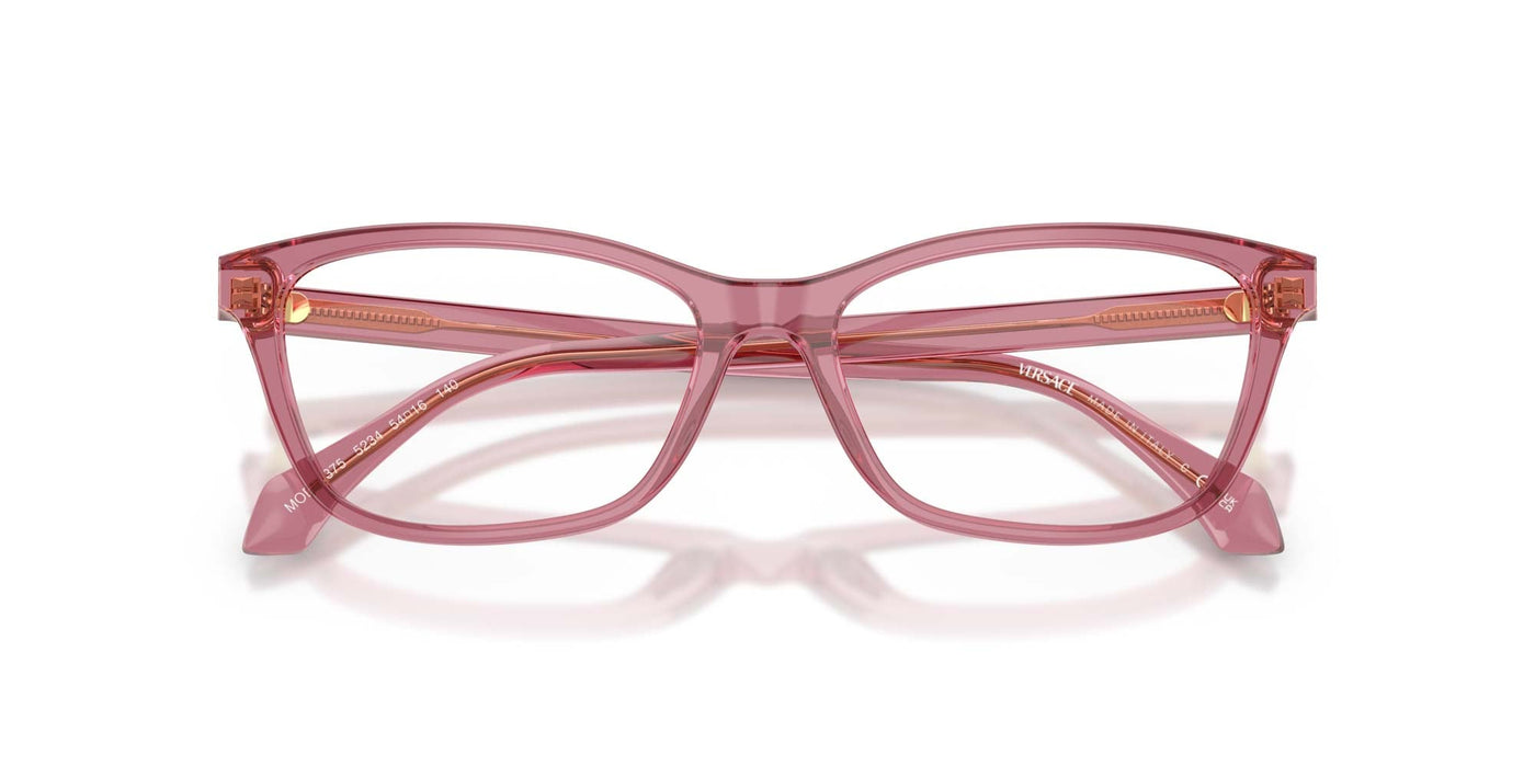 Versace VE3375 Transparent Amarena #colour_transparent-amarena