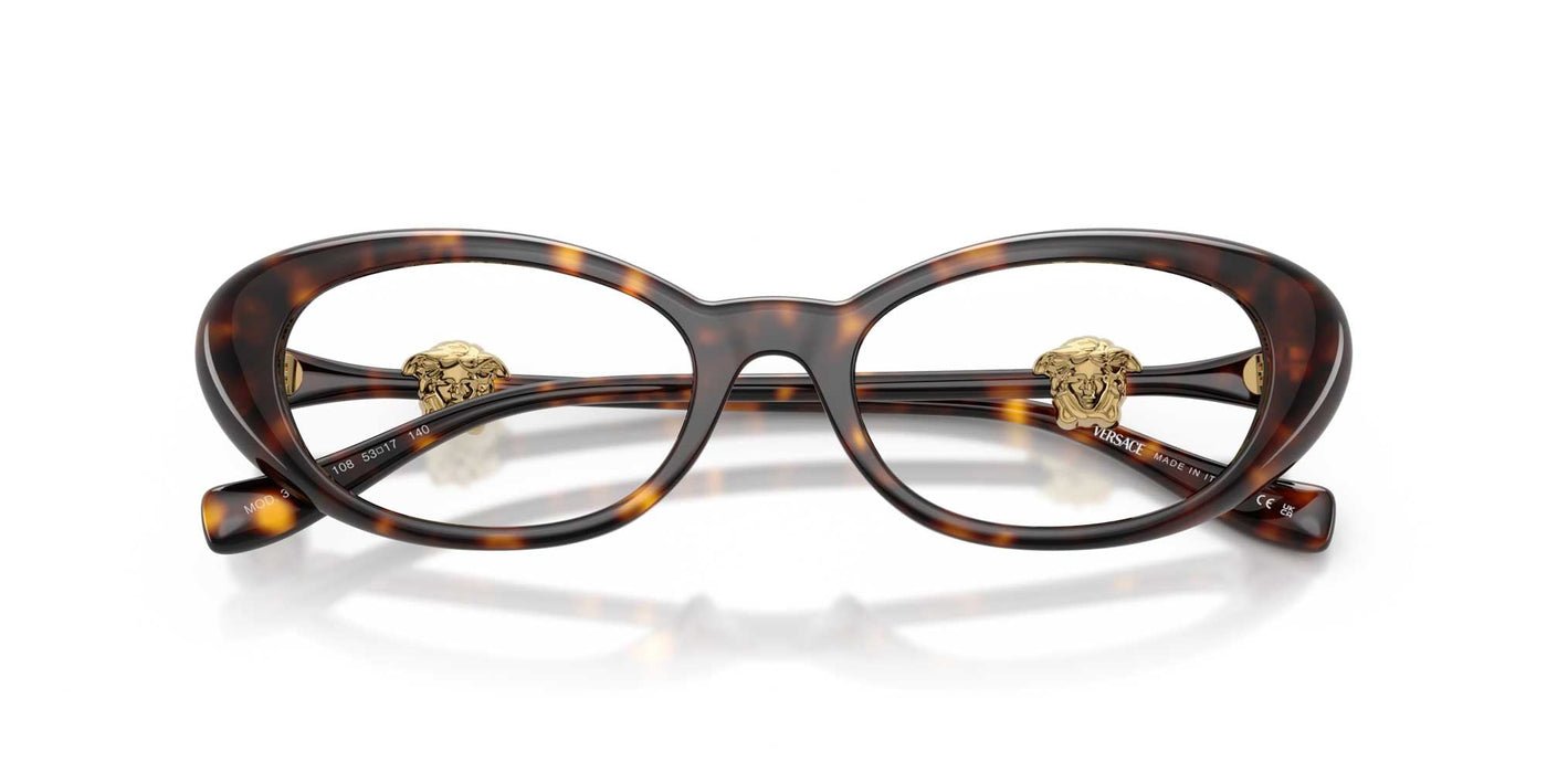 Versace VE3381U Havana #colour_havana