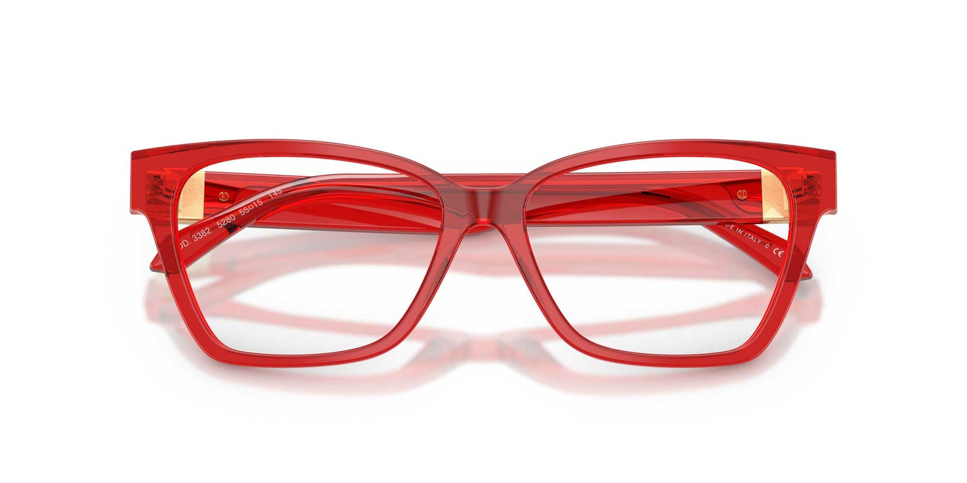 Versace VE3382 Transparent Red #colour_transparent-red
