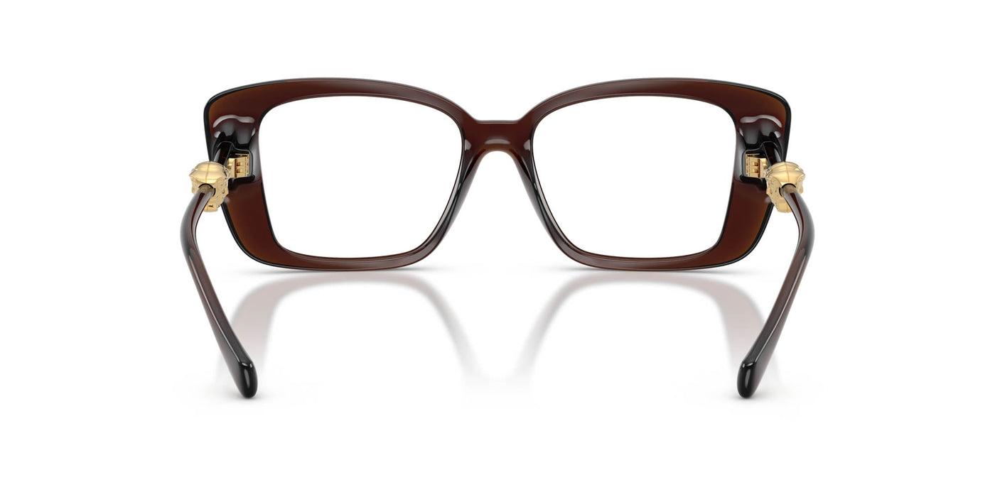 Versace VE3385U Transparent Brown #colour_transparent-brown