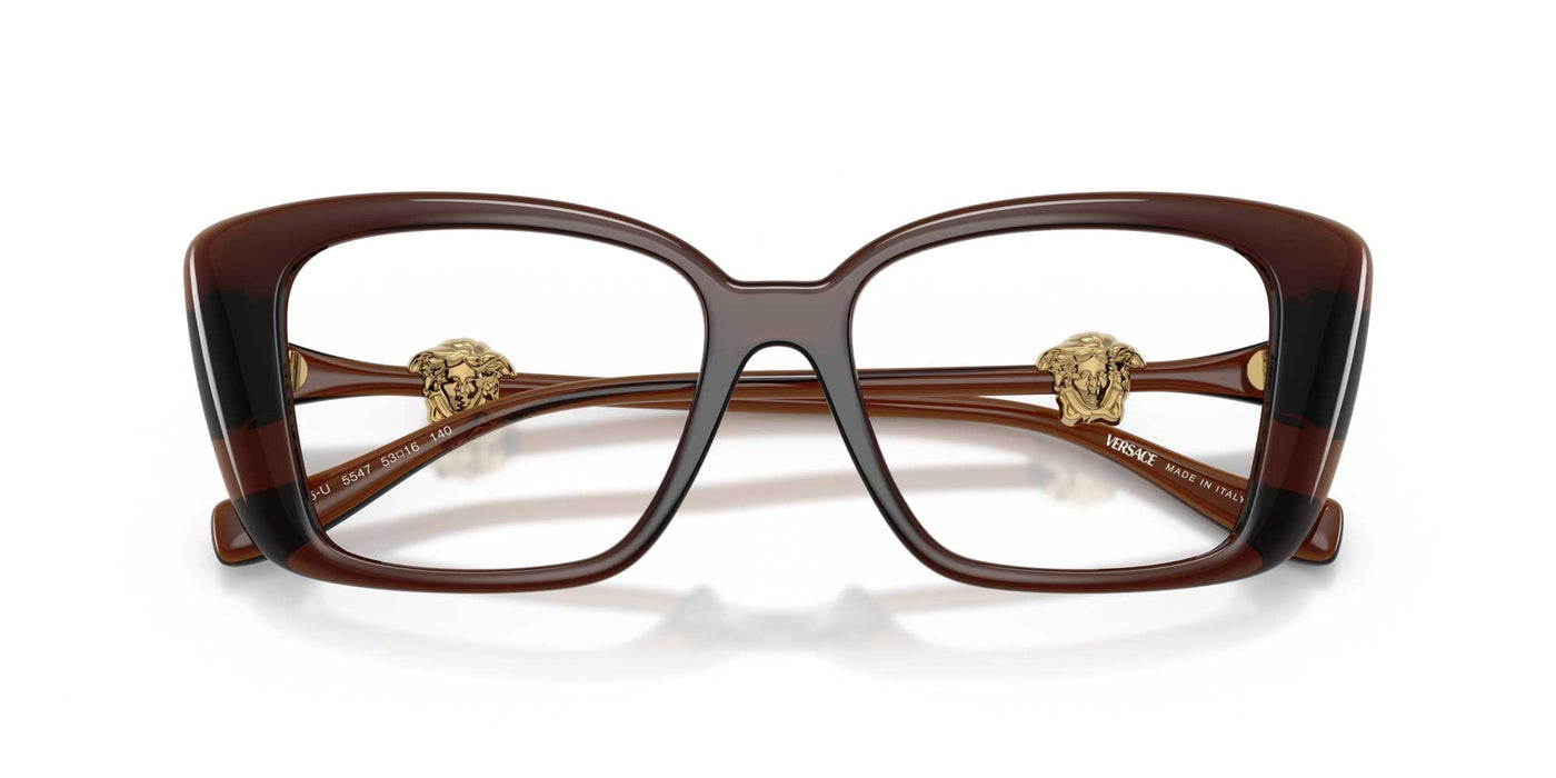 Versace VE3385U Transparent Brown #colour_transparent-brown