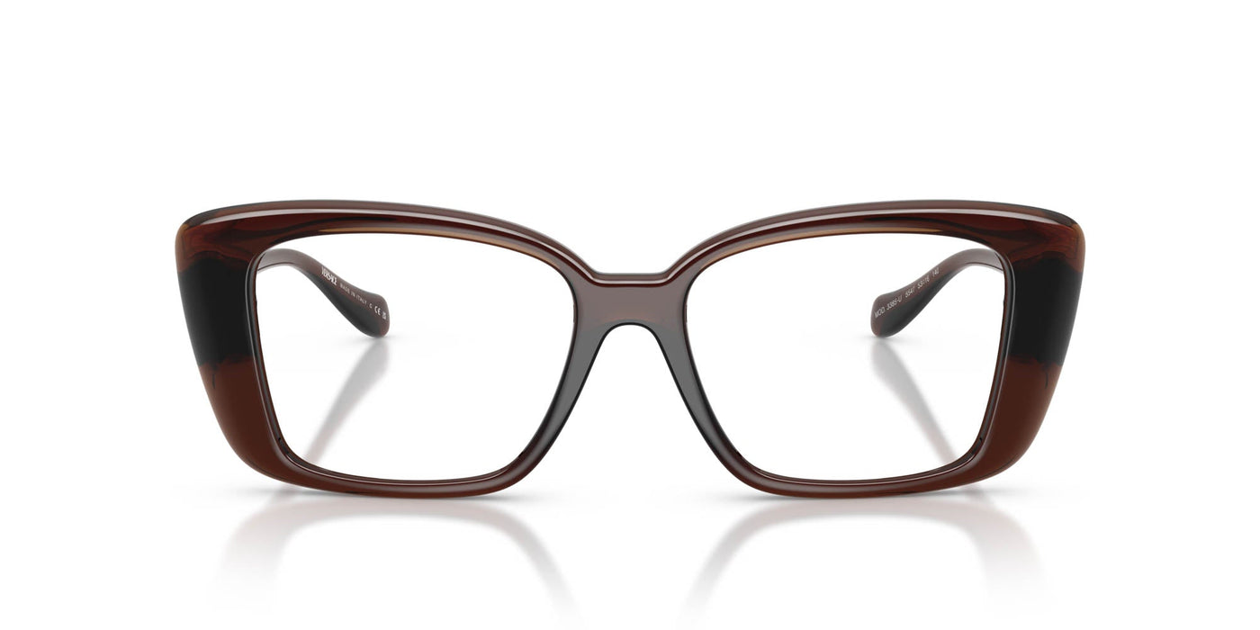 Versace VE3385U Transparent Brown #colour_transparent-brown