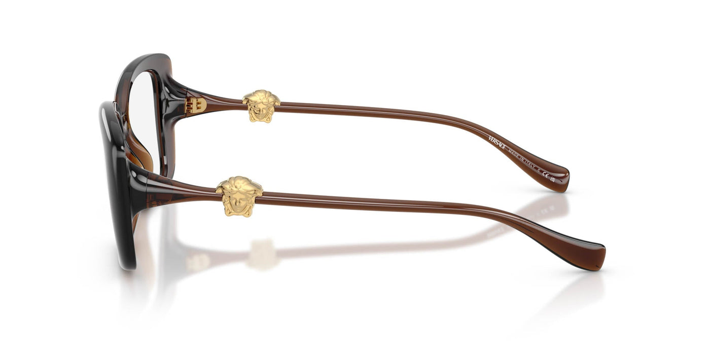 Versace VE3385U Transparent Brown #colour_transparent-brown