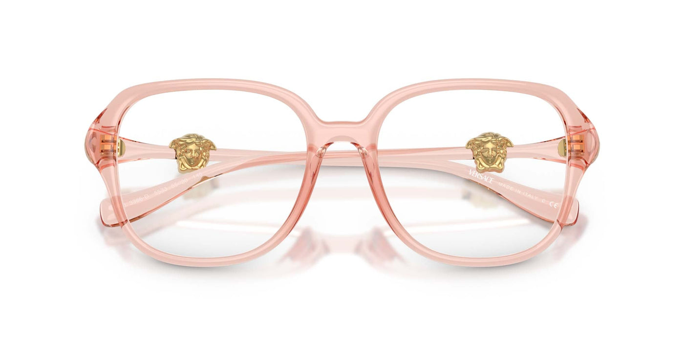 Versace VE3386D Transparent Pink #colour_transparent-pink