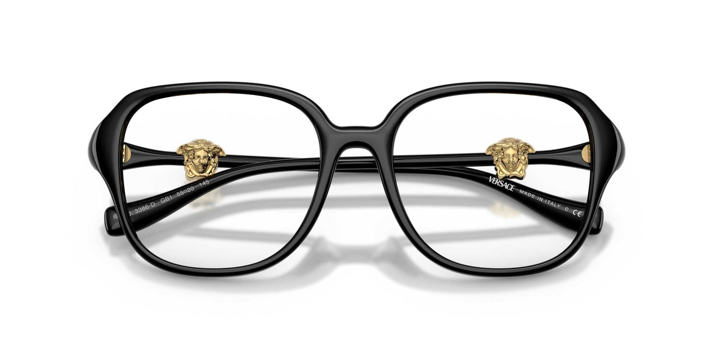 Versace VE3386D Black #colour_black