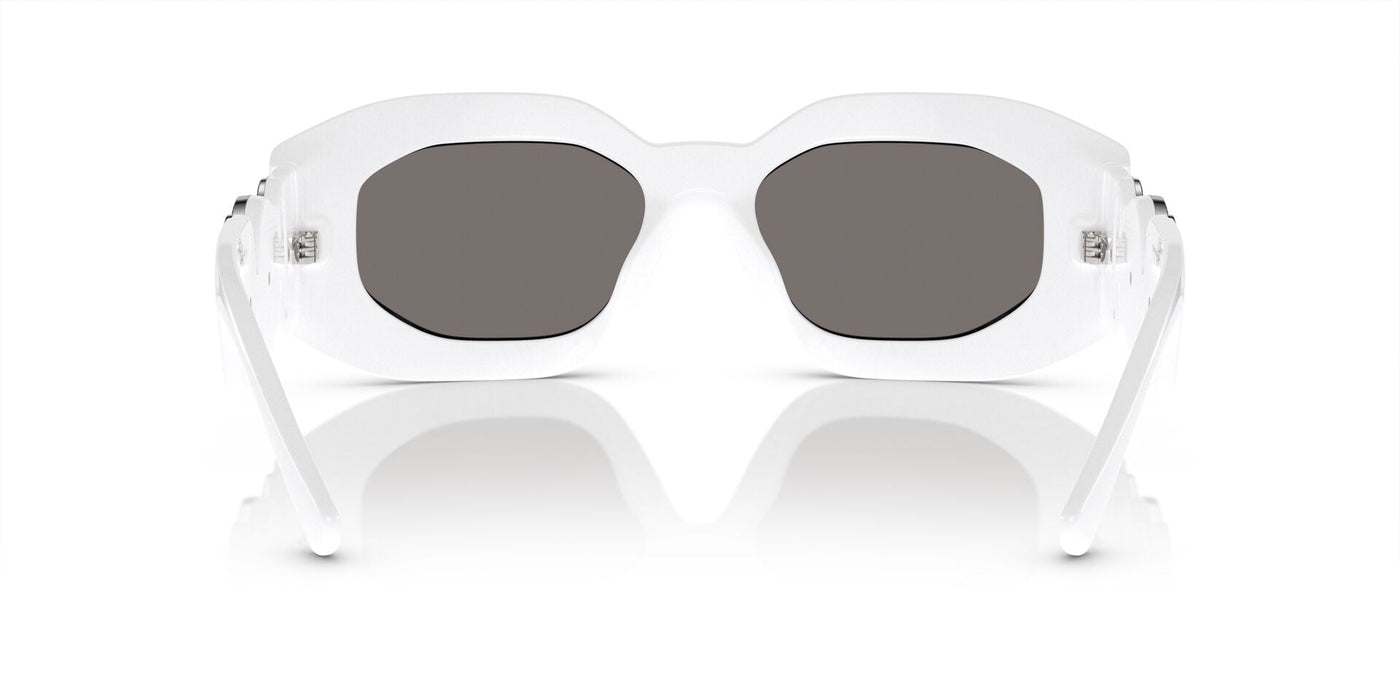 Versace VE4425U White/Light Grey Silver Mirror #colour_white-light-grey-silver-mirror