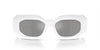 Versace VE4425U White/Light Grey Silver Mirror #colour_white-light-grey-silver-mirror