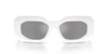 Versace VE4425U White/Light Grey Silver Mirror #colour_white-light-grey-silver-mirror