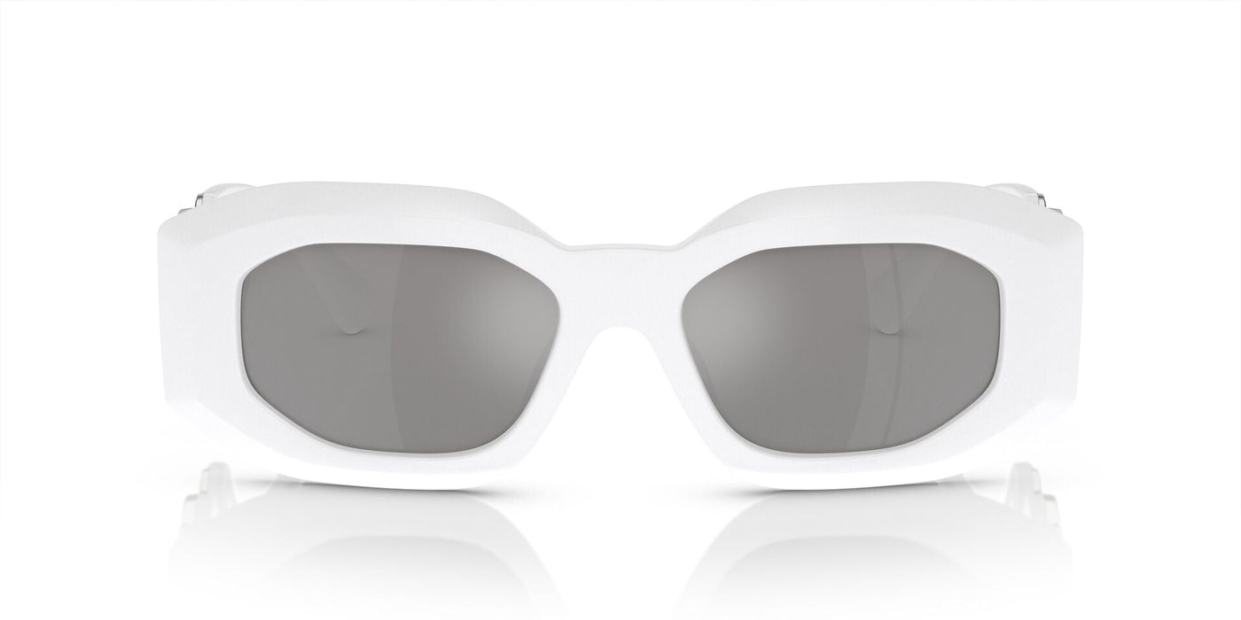 Versace VE4425U White/Light Grey Silver Mirror #colour_white-light-grey-silver-mirror