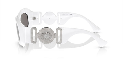 Versace VE4425U White/Light Grey Silver Mirror #colour_white-light-grey-silver-mirror