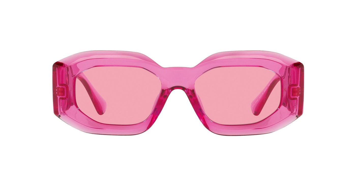 Versace VE4425U Pink Transparent/Pink #colour_pink-transparent-pink