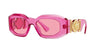 Versace VE4425U Pink Transparent/Pink #colour_pink-transparent-pink