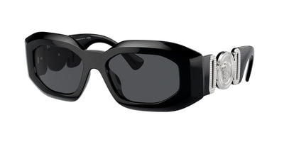 Versace VE4425U Black/Dark Grey-Silver #colour_black-dark-grey-silver