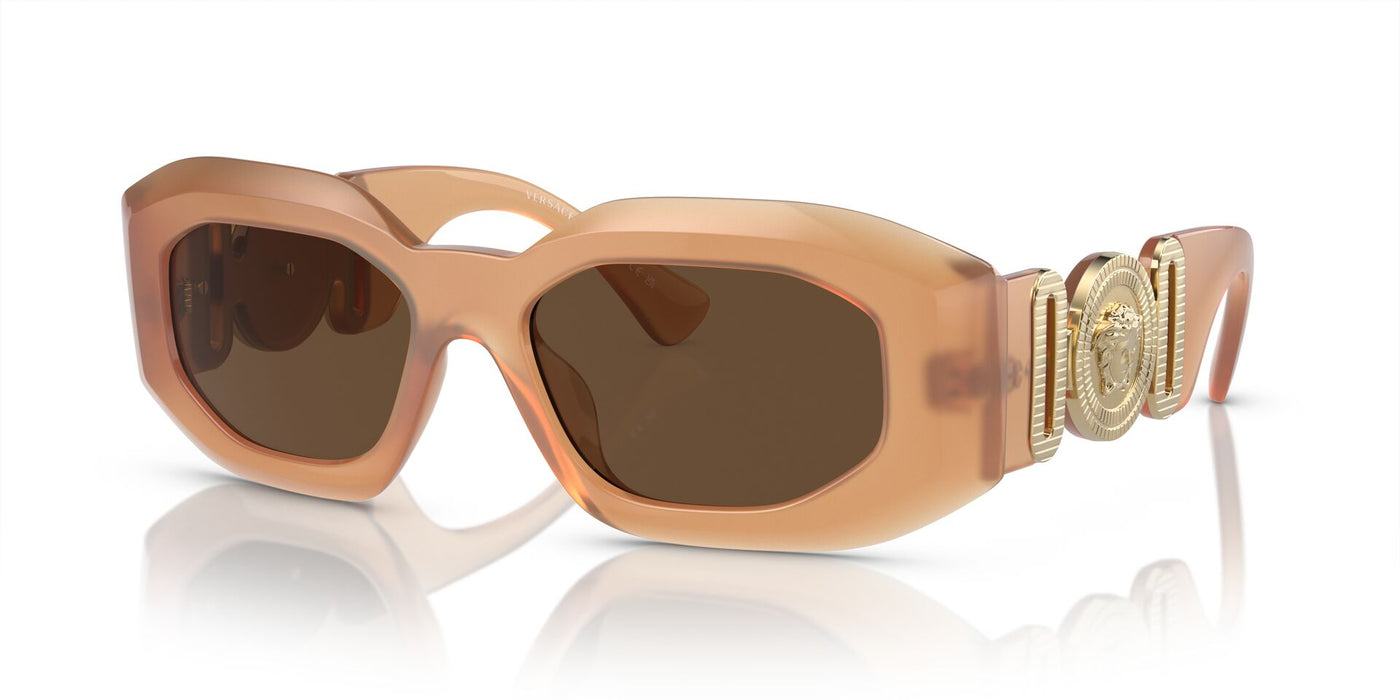 Versace VE4425U Opaline Beige/Dark Brown #colour_opaline-beige-dark-brown