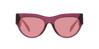 Versace VE4440U Transparent Marc/Pink Internal Silver Mirror #colour_transparent-marc-pink-internal-silver-mirror